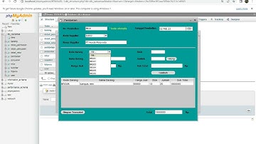 DEMO PROGRAM TUGAS AKHIR SKRIPSI UNINDRA | SEPTIAN ALDIANSYAH | 201943579075