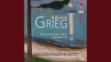 Streichquartett No. 2 in F Major, EG 117: II. Allegro scherzando