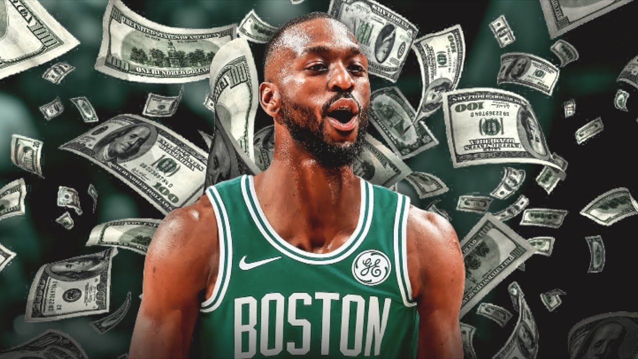 kemba walker in celtics jersey