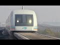 Shanghai Maglev Full Ride at Real Time