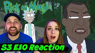 Rick and Morty S3 E10 \\