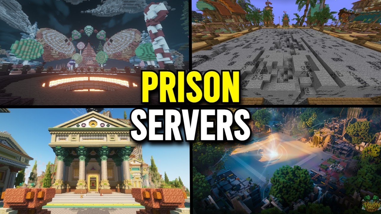 6 BEST Minecraft Prison Servers in 2025 - YouTube