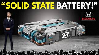 Honda's New Solid-State Battery Could END The EV War FOREVER!