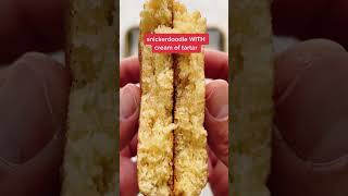 snickerdoodle WITH cream of tartar versus snickerdoodle... #Shorts #hummingbirdhigh