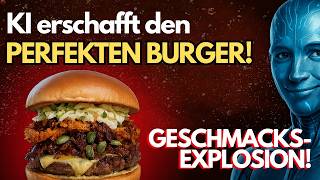 ChatGPT hat diesen Burger entworfen – unfassbar lecker 🤯🍔 | gekocht + Rezept