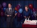 Surprise Birthday party for President Reagan on February 6, 1987