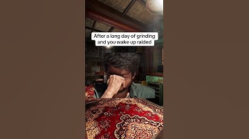 When You Wake Up in Rust and You