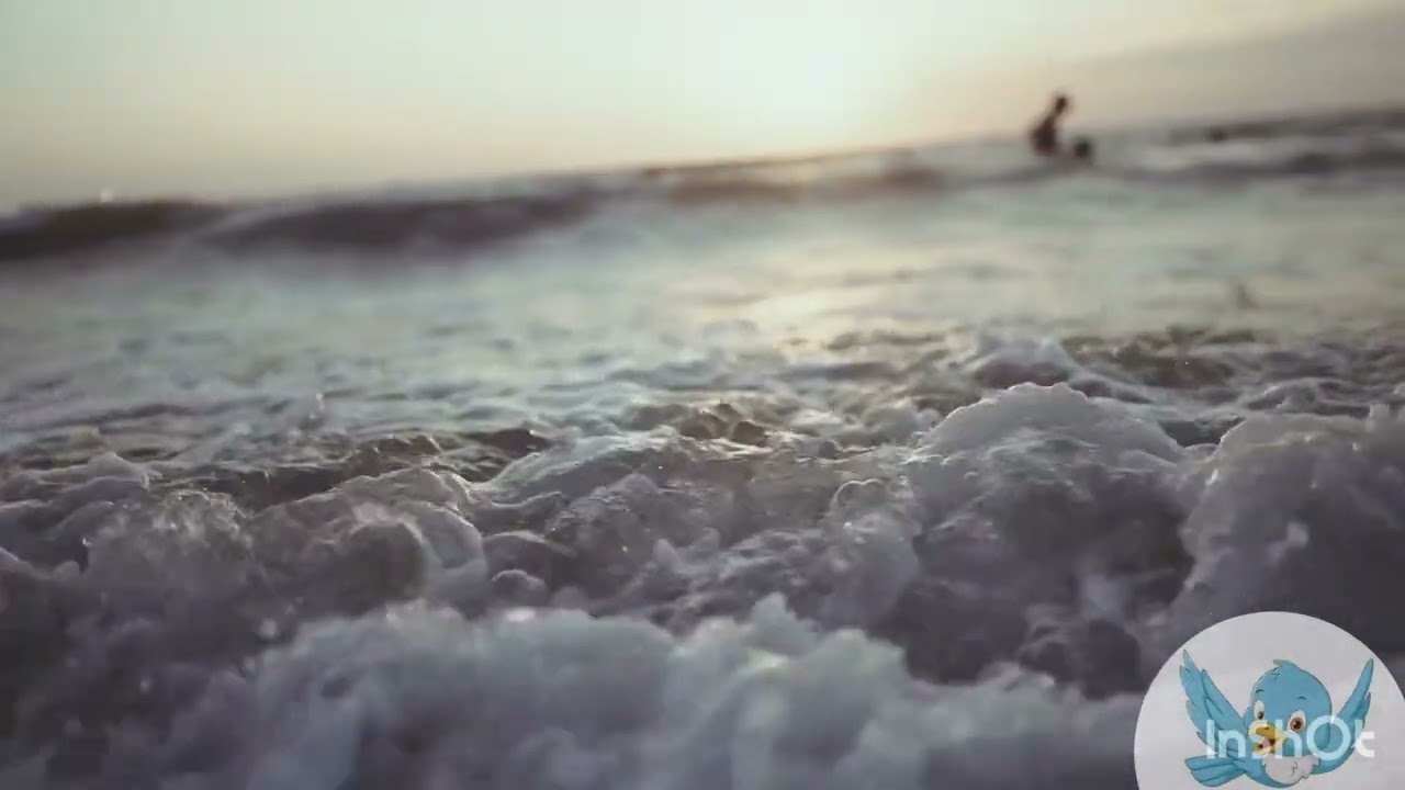 "Soothing Sea Waves with Peaceful Ambient Music 🌊 | 2 Hours of Serenity"