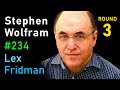 Thumbnail for Stephen Wolfram: Complexity and the Fabric of Reality | Lex Fridman Podcast #234