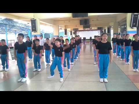 กายบริหารประกอบเพลงเราสู้ ป.5/3