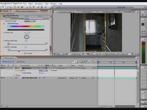 Adobe after effect tutorial - Ghost