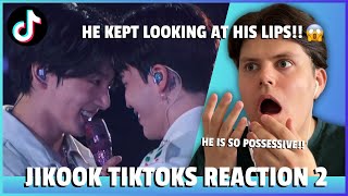 Gay Guy Reacts To SUS JIKOOK TIKTOKS!! (THEY CAN'T STOP GETTING CLOSER!! Jungkook \& Jimin BTS)