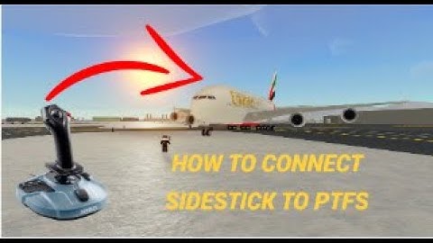 How to CONNECT your JOYSTICK TO PTFS!