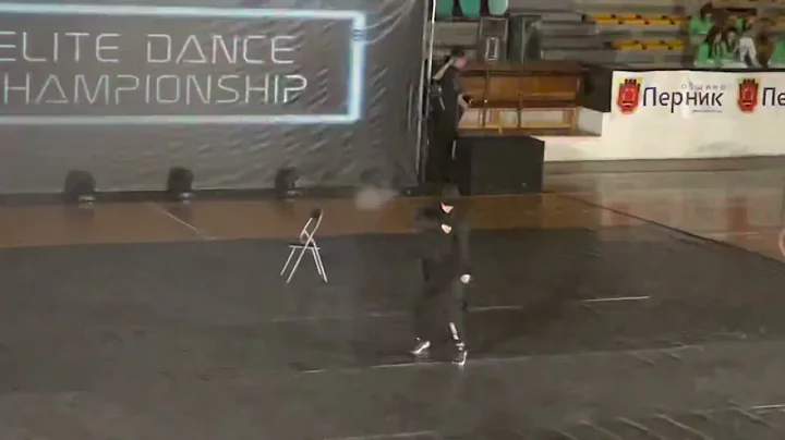 Izabel Kostova - 3rd place Solo, Elite Dance Champ...