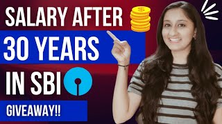 SBI Clerk Salary after 30 Years | Banker Couple