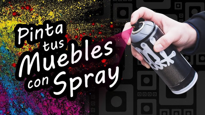 Como pintar a spray un objeto 💦 Mejor técnica para resultados perfectos