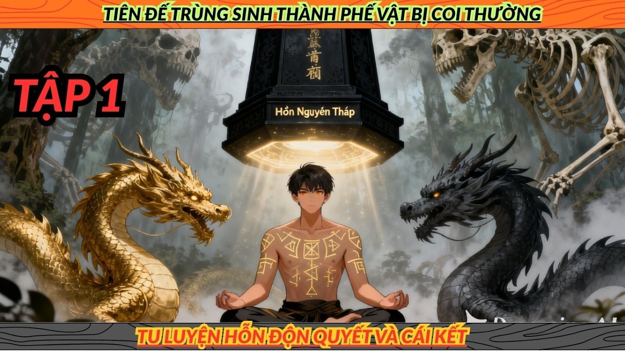 Tiên Đế Trùng Sinh Thành Phế Vật Bị Coi Thường Tu Luyện Hỗn Độn Quyết Và Cái Kết | P1