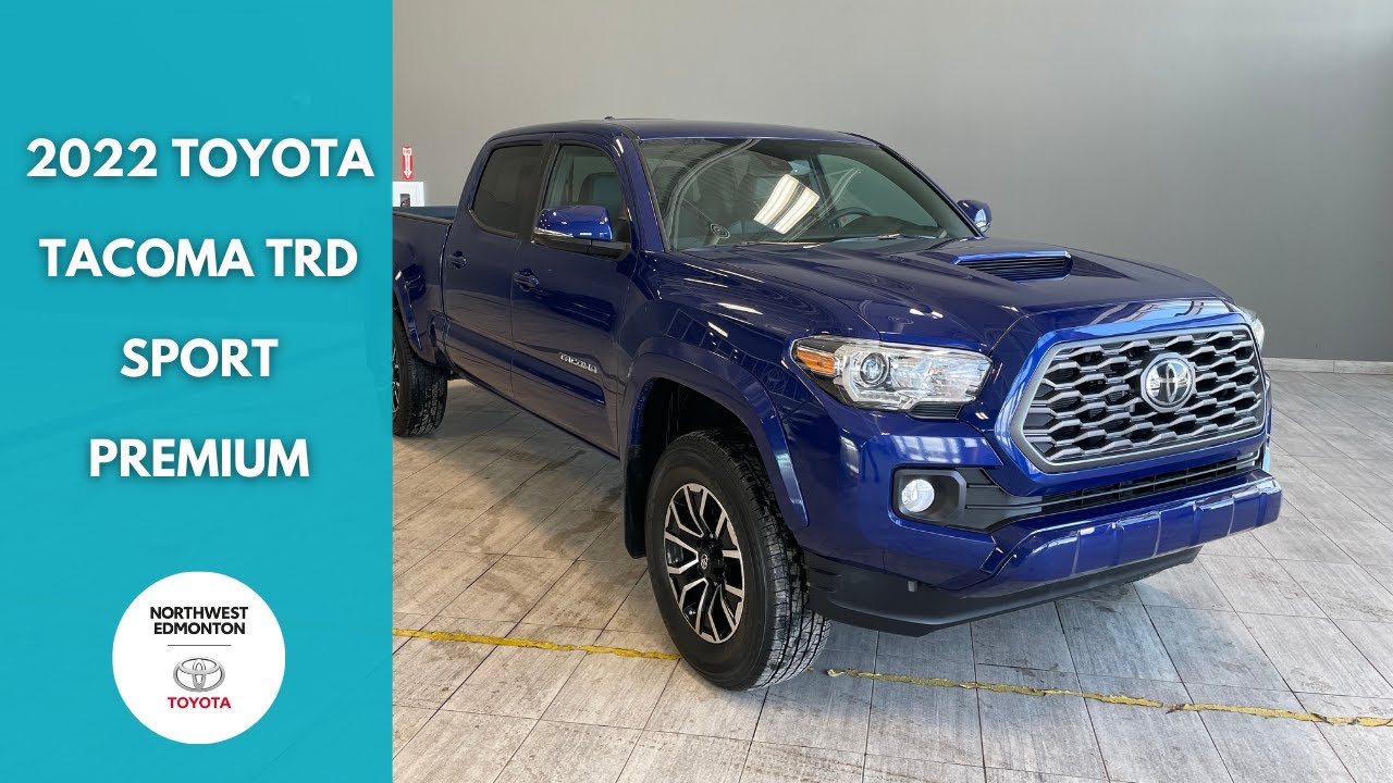 2022 Toyota Tacoma Trd Sport Premium Review Youtube