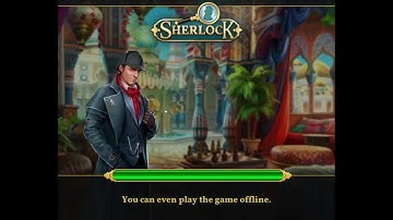 Sherlock・Hidden Object Game Level 42 | Part 01 Walkthrough
