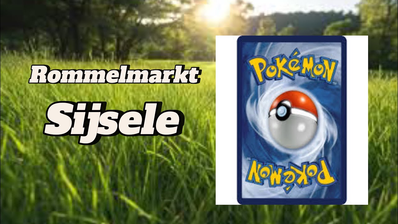 Rommelmarkt goeie kaarten gevonden !