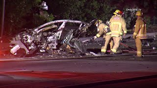 Ryan Breaux, Frank Ocean's Brother, Among Two Dead After Fiery Crash In Westlake Village