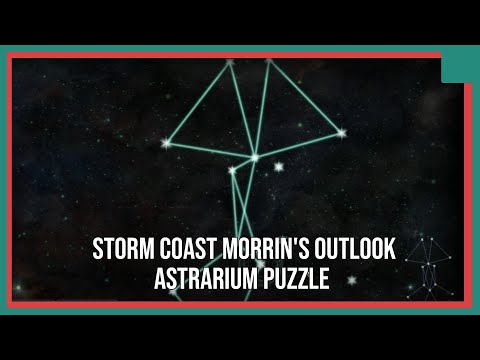 Video: Dragon Age Inquisition - Puzzle Astrarium, Storm Coast, Morrin's Outlook, útesy