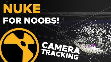 3D-cameratracking | NUKE VOOR NOOBS!