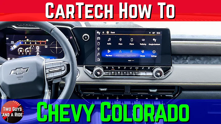 Mastering Your Chevrolet Colorado: The Ultimate User Guide for Screens, Buttons, and Settings