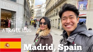 Our first day in Madrid, Spain🇪🇸