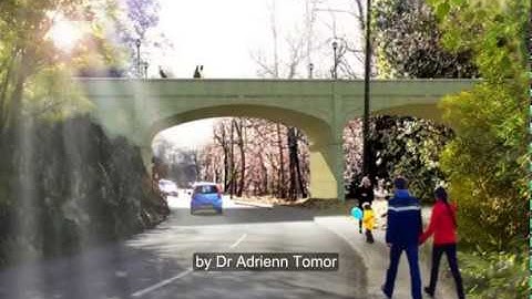 Bridge Valley Road Proposal   CAD modelling and 4D BIM simulation