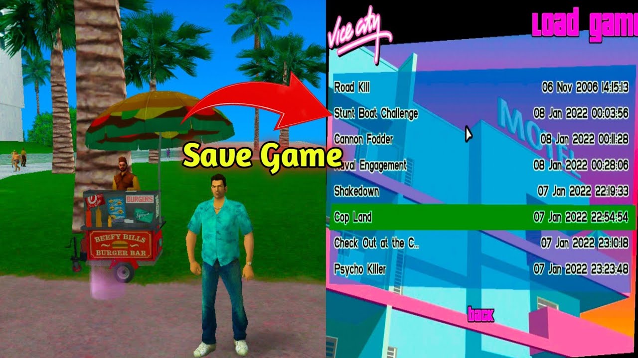  Download Area » GTA Vice City » Mods » New Vice City 2007