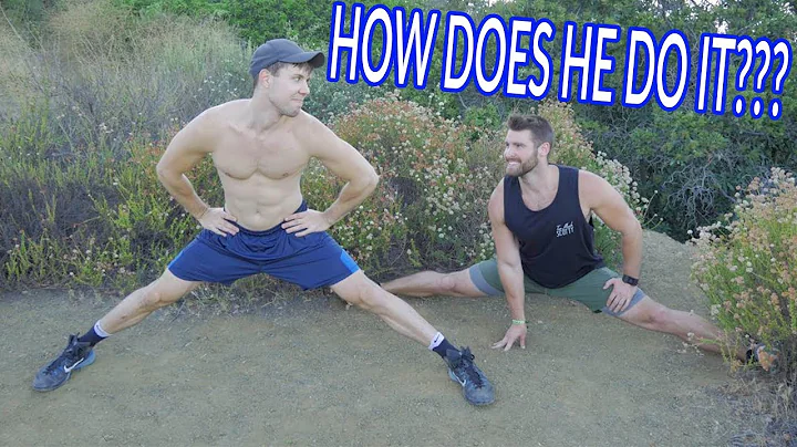 HOW TO BE FLEXIBLE w/Joe Wegner