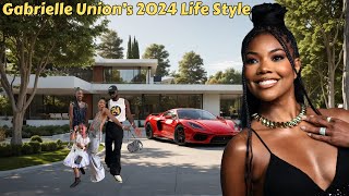 Gabrielle Union's Husband, 2 Transgender Daughters, Cars, Mansion Tour, NET WORTH 2024, and More