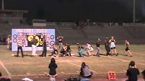 Bullard High Homecoming Senior class of 2014