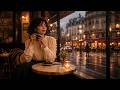 Paris Chanson Café 🌹 Romantic Vintage French Songs from the 60s