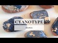 How i make cyanotype pebbles