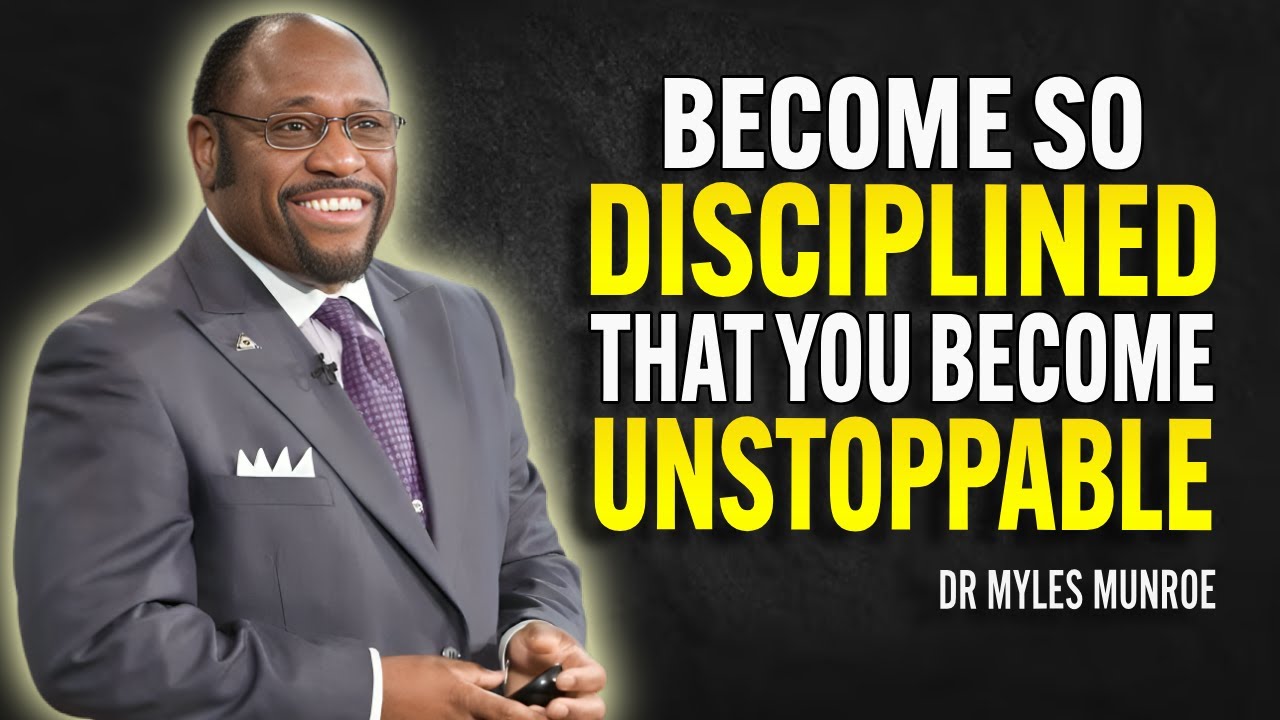 Discipline Turns Potential into Authority - Dr Myles Munroe Motivational Speech