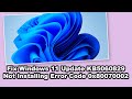 Fix Windows 11 Update KB5060829 Not Installing Error Code 0x80070002