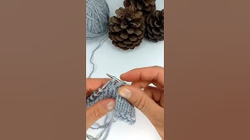 Centered Double Decrease Knitting (CDD)
