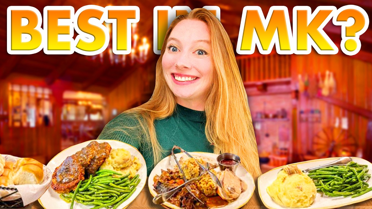 The BEST-RATED Restaurant in Magic Kingdom -- Liberty Tree Tavern Review