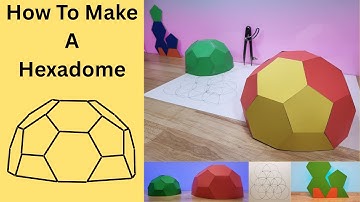 How To Make A Hexadome With Just Circles
