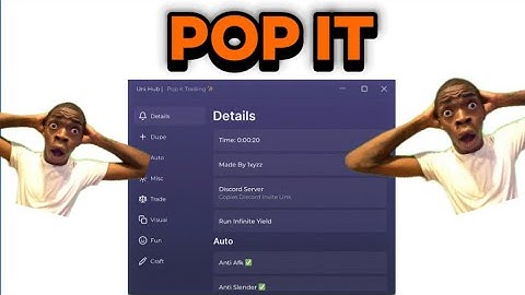 Best premuim pop it trading dupe script 2024