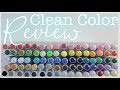 ZIG CLEAN COLOR Real Brush 💎 REVIEW + CARTA DE COLOR