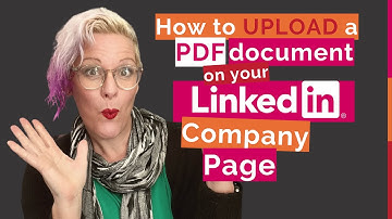 How to Publish a Document Post on your LinkedIn Company Page