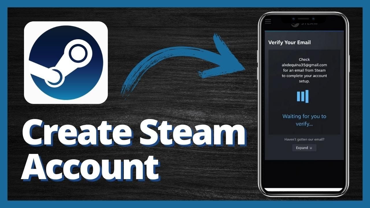 How To Create a Steam Account On Mobile | Quick and Easy