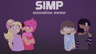 SIMP original meme lol // TW: FW // FlipaClip