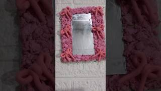 Diy mirror decor idea ✨Diy Wall decor idea || #craftyhome#art#diy