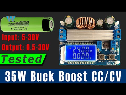 Review of ZL-SJVA-4X 35W Step up/Down Constant Current Converter Charger