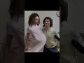 Cobra Kai cast bts with Baby Laura 😂 #cobrakai #edit