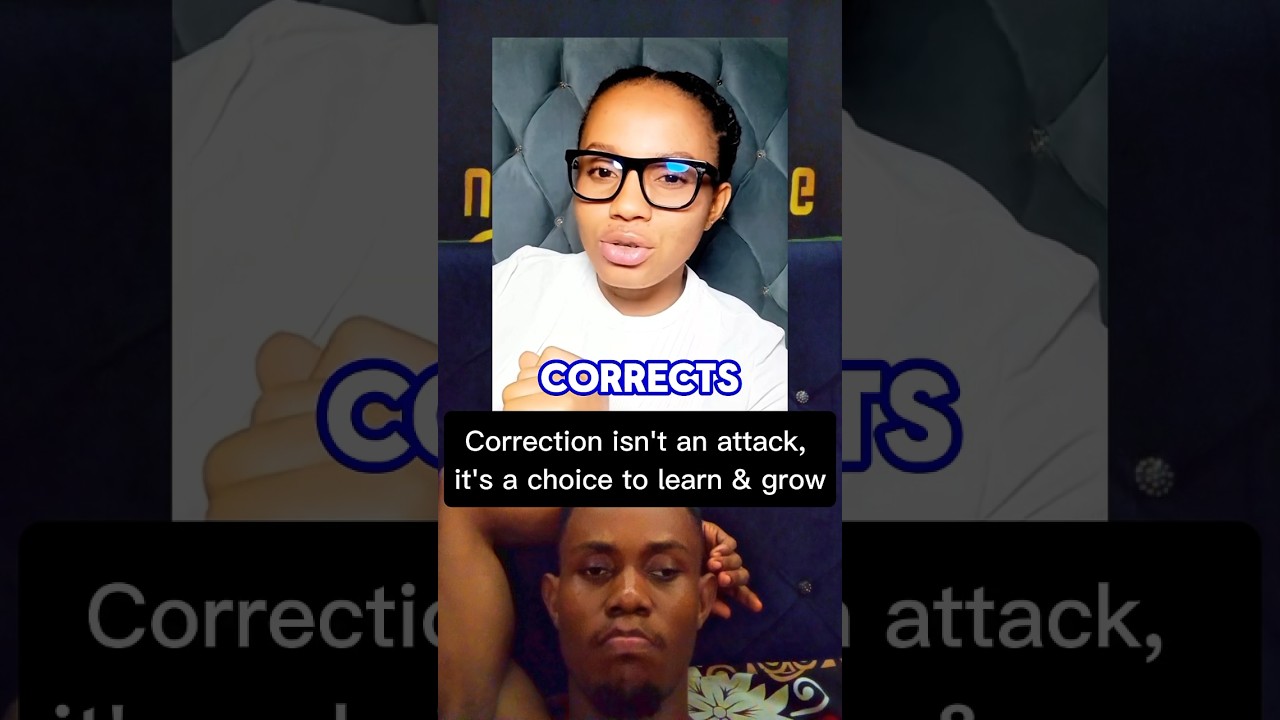 To those who feel bad when someone offers to correct them on  something #seo #shorts — Biq-Mirazard Text Reactions YouTube video